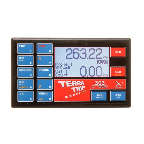TERRATRIP T003G Штурманский прибор 303 GEOTRIP V4  - ралли компьютер -