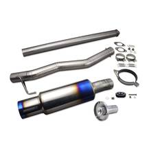 TOMEI FULL TITANIUM MUFFLER KIT EXPREME Ti EVO8-9 USDM BUMPER
