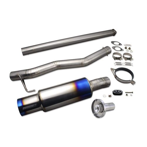 TOMEI TB6090-MT01B FULL TITANIUM MUFFLER KIT EXPREME Ti EVO8-9 USDM BUMPER Old Part 440004