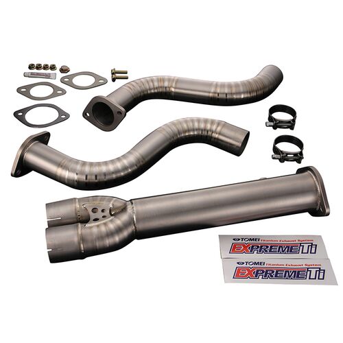 TOMEI EXPREME Ti FULL TITANIUM MID Y PIPE for 370Z-350Z