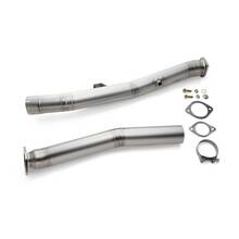 TOMEI EXPREME Ti FULL TITANIUM CAT STRAIGHT PIPE for WRX 2015+ USDM FA20DIT