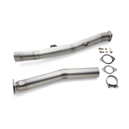 TOMEI EXPREME Ti FULL TITANIUM CAT STRAIGHT PIPE for WRX 2015+ USDM FA20DIT