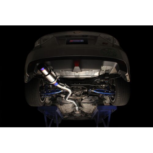 TOMEI EXPREME Ti  титановая выхлопная система для Subaru Impreza GRB/GRF (хэтчбек)
