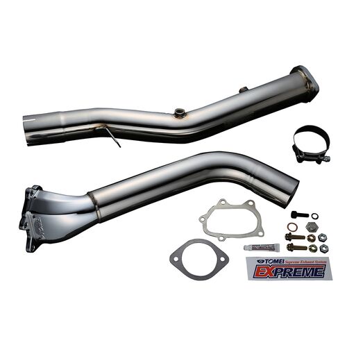 Tomei даунпайп EXPREME STRAIGHT для Subaru WRX STi (2015+)/ Impreza Wrx Sti (08-14)
