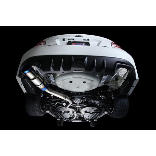 TOMEI EXPREME Ti титановая выхлопная система для Subaru Impreza GVB/GVF (седан) (2011+)