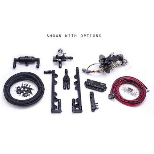 FORE INNOVATIONS 34-507 Комплект топливной системы для GT-R R35 Level 4 System triple pump1500+ HP