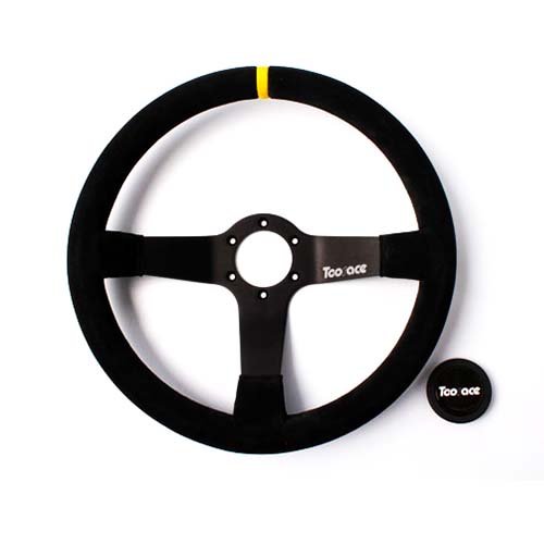 Toorace CHALLENGE Руль ,замша, диаметр 350 mm, вылет 65 mm