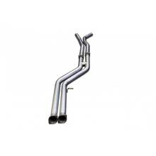 TUBI STYLE BMW M2 COMPETITION F87N CENTRAL STRAIGHT PIPES KIT