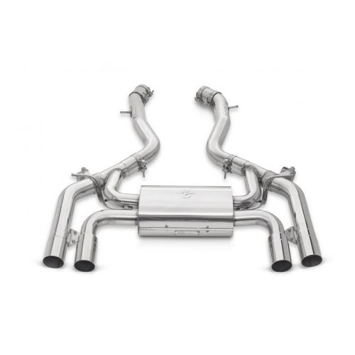 TUBI STYLE Bmw M2 COMPETITION F87 EXHAUST