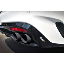 TUBI STYLE TSKISTIN17.023.A Насадки для KIA STINGER 2.0T-GDI, 3.3T-GDI (BLACK)