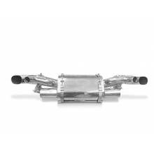 TUBI STYLE Выхлопная система со спорткатами для Porsche 992 CARRERA E CARRERA S