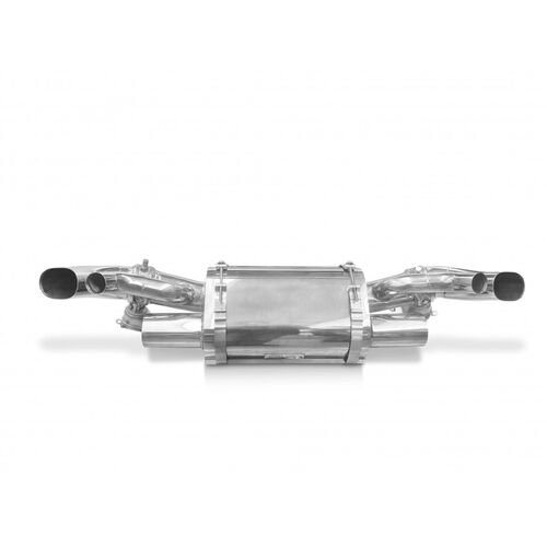 TUBI STYLE Выхлопная система со спорткатами для Porsche 992 CARRERA E CARRERA S