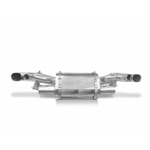 TUBI STYLE Выхлопная система (без катов) для Porsche 992 CARRERA & CARRERA S