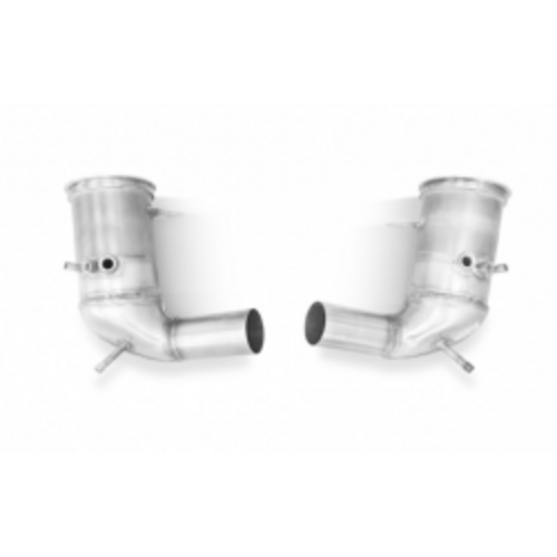 TUBI STYLE даунпайпы со спорткатами для Porsche 911 (992) Turbo/Turbo S