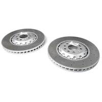 VAG Oem передние тормозные диски для VW Golf 8R/Tiguan R (357mm) (2шт к-т)