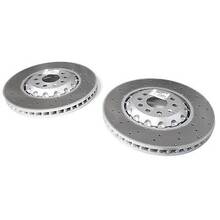 VAG Oem передние тормозные диски для VW Golf 8R/Tiguan R (357mm) (2шт к-т)