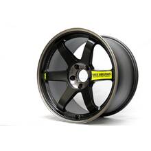 RAYS Кованый диск VOLK RACING TE37SL BLACK EDITION 18X9J ET45 (5х100) (PRESSED BLACK)