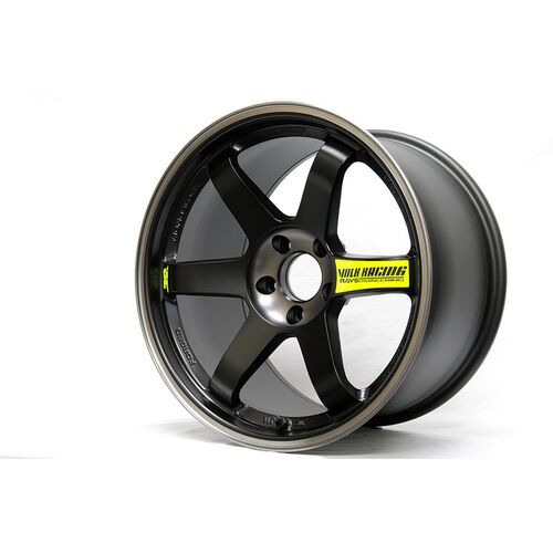 RAYS Кованый диск VOLK RACING TE37SL BLACK EDITION 18X9J ET45 (5х100) (PRESSED BLACK)