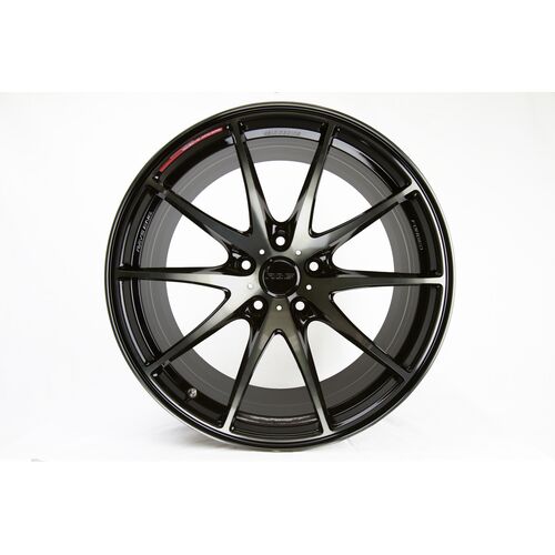RAYS Кованый диск VOLK RACING G25 D-BK 2015LE F3 20X11J ET15 (5x114.3) (Черный)
