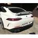 Vonard Customs спойлер лезвие на крышку багажника mercedes amg gt 43 и 53 4-дверный - черный глянец, артикул MAMGGT-43-53-1-TS1P