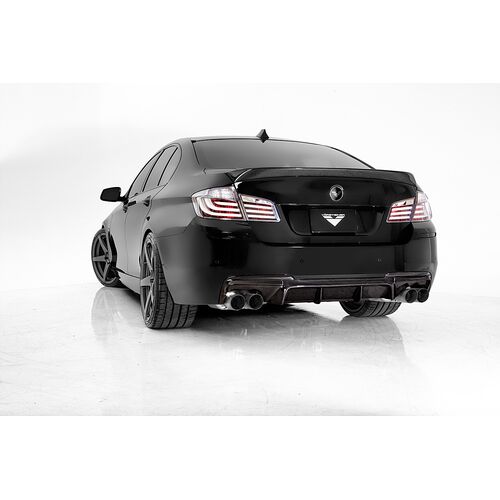 VORSTEINER Задний карбоновый диффузор для BMW F10 5-series (M-Tech) VORSTEINER Задний карбоновый диффузор для BMW F10 5-series (M-Tech)