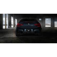 VORSTEINER Задний карбоновый диффузор для BMW M6  F12/F13