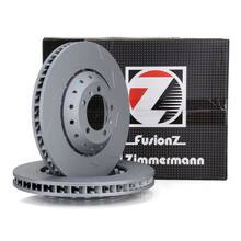Zimmermann Sport передние тормозные диски для Porsche Panamera Turbo (09+)/GTS (13+) (390x38mm) (2шт к-т)
