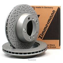 Zimmermann задний левый тормозной диск для Porsche 911 Carrera (991.1/991.2/992) (330x28mm) (1шт)