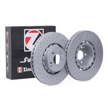 Zimmermann передний тормозной диск для Mercedes E63/C63 AMG (w213/w205) (390x36mm) (1шт)