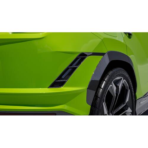 CFA Вставки в задний бампер - (классический карбон) для Lamborghini Urus Performante, Lamborghini Urus S