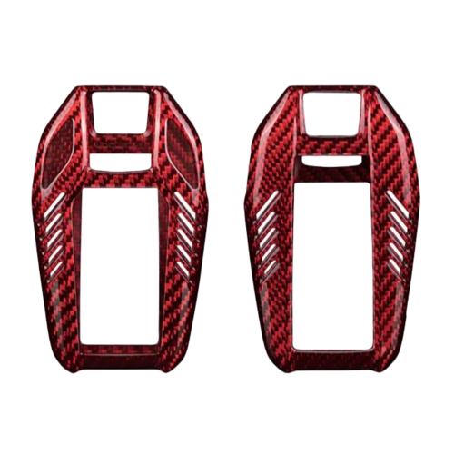 CFA Карбоновый чехол на мульти-ключ - (классический карбон) red для BMW M2 G87, BMW M3 Touring G81, BMW M3 G80, BMW M4 G82, BMW M4 Cabrio G83, BMW M5 LCI, BMW M5 F90, BMW M8 F92 Coupe, BMW M8 F93 GC, BMW Xm G09, BMW X3m LCI F97, BMW X4m LCI F98, BMW X5m L CFA Карбоновый чехол на мульти-ключ - (классический карбон) red для BMW M2 G87, BMW M3 Touring G81, BMW M3 G80, BMW M4 G82, BMW M4 Cabrio G83, BMW M5 LCI, BMW M5 F90, BMW M8 F92 Coupe, BMW M8 F93 GC, BMW Xm G09, BMW X3m LCI F97, BMW X4m LCI F98, BMW X5m L
