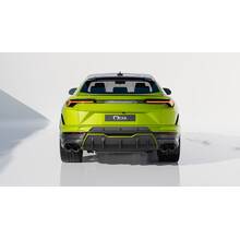 CFA Диффузор заднего бампера - (классический карбон) для Lamborghini Urus Performante