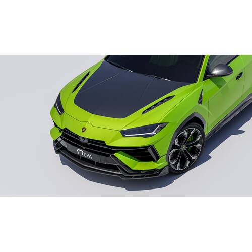 CFA Капот - комбинированный окрас для Lamborghini Urus S, Lamborghini Urus Performante
