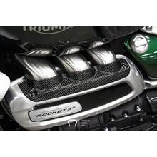 CFA Накладка на впуск - (классический карбон) для Triumph Rocket 3
