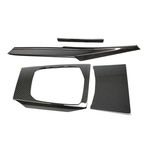 CFA Салонные панели LCI M Performance - (классический карбон) для BMW M4 G82, BMW M3 G80, BMW 2 coupe G42, BMW 4 G22, BMW 3 G20, BMW M2 G87, BMW M3 Touring G81, BMW M4 Cabrio G83, BMW i4