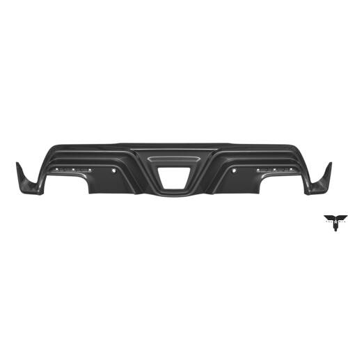 CFA Диффузор выхлопной системы - (классический карбон) для Toyota SUPRA