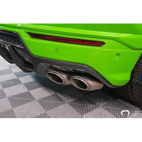 CFA Диффузор заднего бампера - (классический карбон) для Lamborghini Urus S, Lamborghini Urus, Аэродинамика