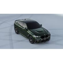 CFA Капот MEGALODON - комбинированный окрас для BMW X5m LCI F95, BMW X6m LCI F96, BMW X5 G05 LCI, BMW X6 G06 LCI