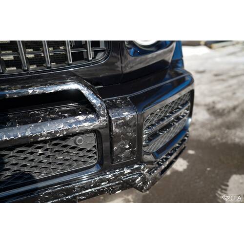 CFA Клыки бамперов - forged для Mercedes G class