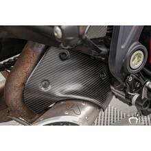CFA Панели на выхлоп TERMIGNONI - (классический карбон) для Ducati Diavel 1260