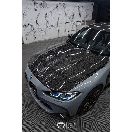CFA Капот STREETFIGHTER - forged для BMW M3 G80, BMW M3 Touring G81, BMW M4 G82, BMW M4 Cabrio G83