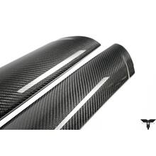 CFA Накладки передних стоек - (классический карбон) для Toyota SUPRA