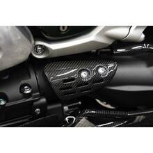 CFA Щитки подножек - (классический карбон) для Triumph Rocket 3