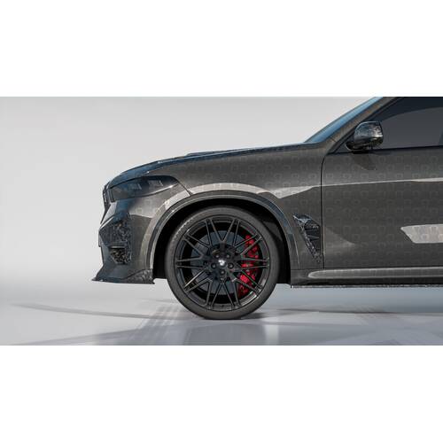 CFA Жабры крылья M Performance - forged для BMW X5m LCI F95