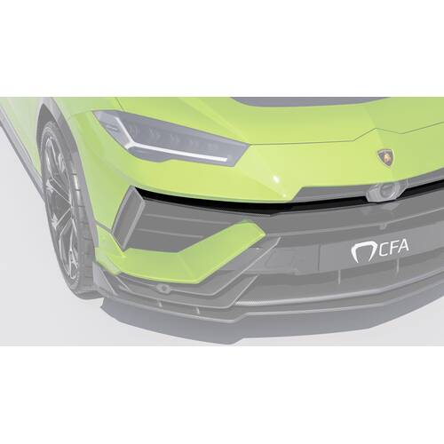CFA Центральная ламель переднего бампера - (классический карбон) для Lamborghini Urus Performante, Lamborghini Urus S