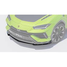 CFA Нижняя губа переднего бампера - (классический карбон) для Lamborghini Urus Performante
