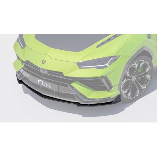 CFA Нижняя губа переднего бампера - (классический карбон) для Lamborghini Urus Performante