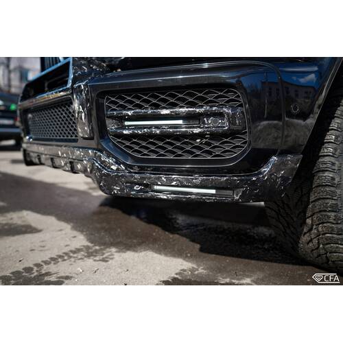 CFA Губа - forged для Mercedes G class, Аэродинамика