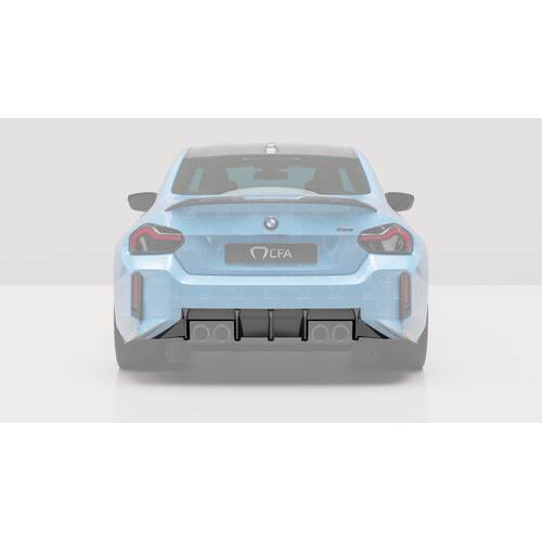 CFA Диффузор заднего бампера M Tech - (классический карбон) для BMW M2 G87