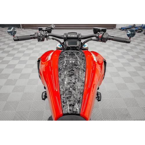CFA Центральная панель бака VESPERTILIO - forged для Ducati Diavel 1260